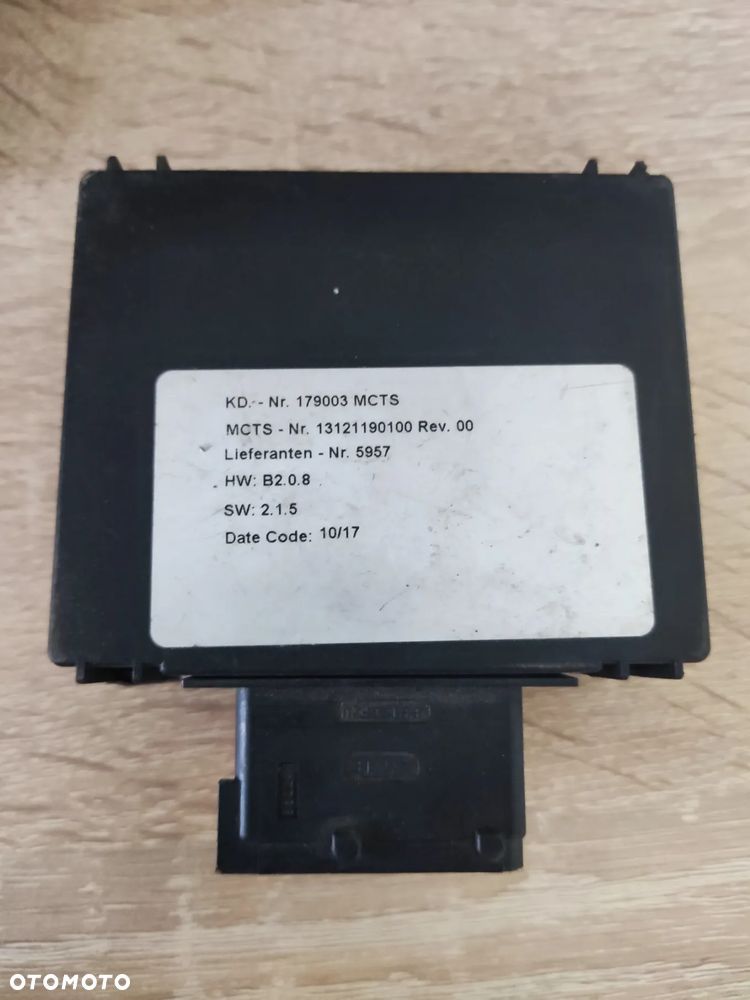 MODUŁ STEROWNIK CENTRALKA DACHU FIAT 500