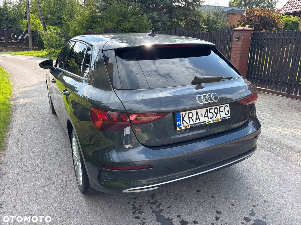 Audi A3 Sportback 40 TFSIe S tronic advanced - 4