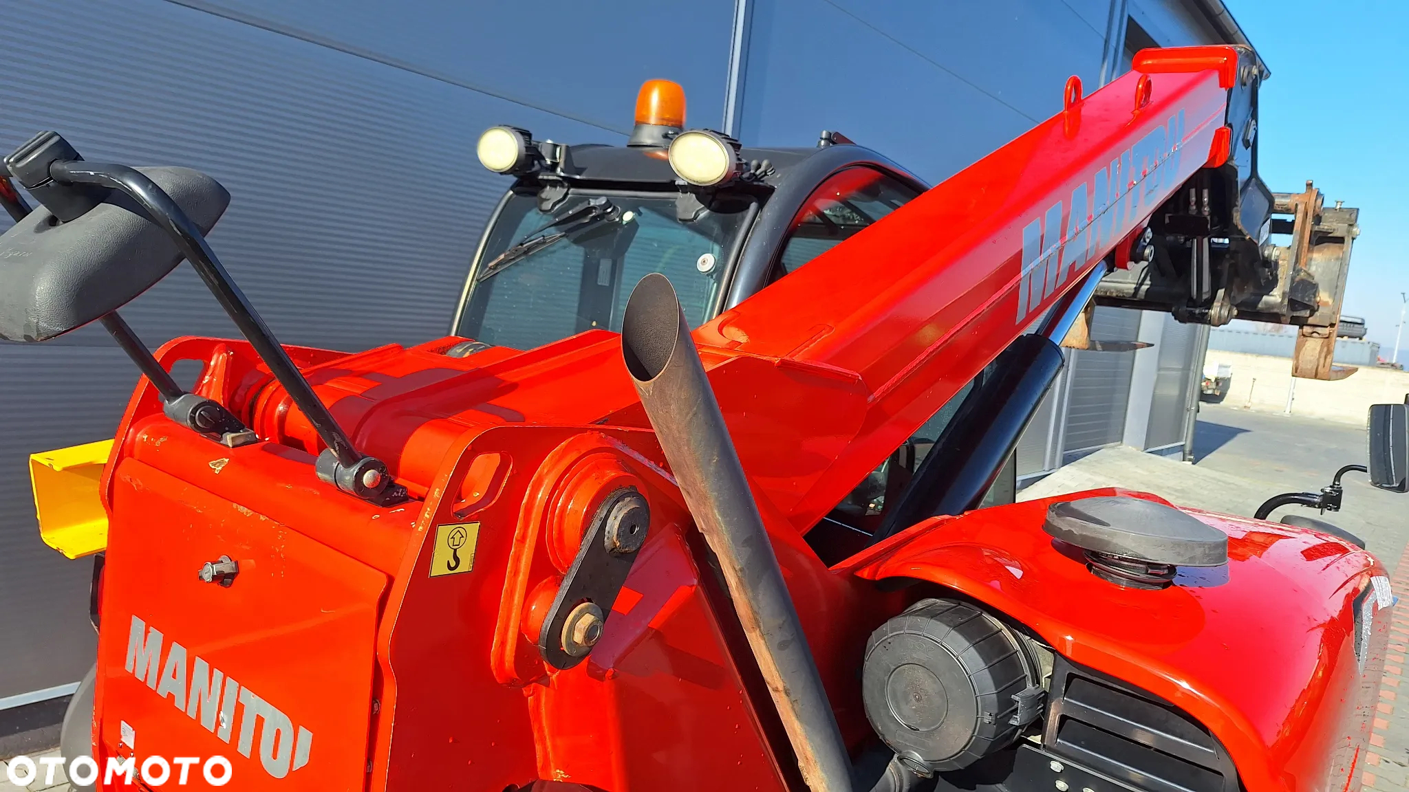 Manitou MT 625 H Ładowarka Teleskopowa - 7