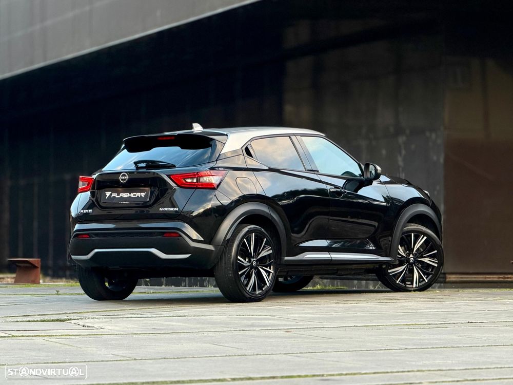 Nissan Juke 1.0 DIG-T N-Design Black - 14