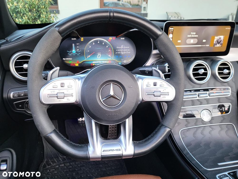 Mercedes-Benz Klasa C 43 AMG 4MATIC - 28