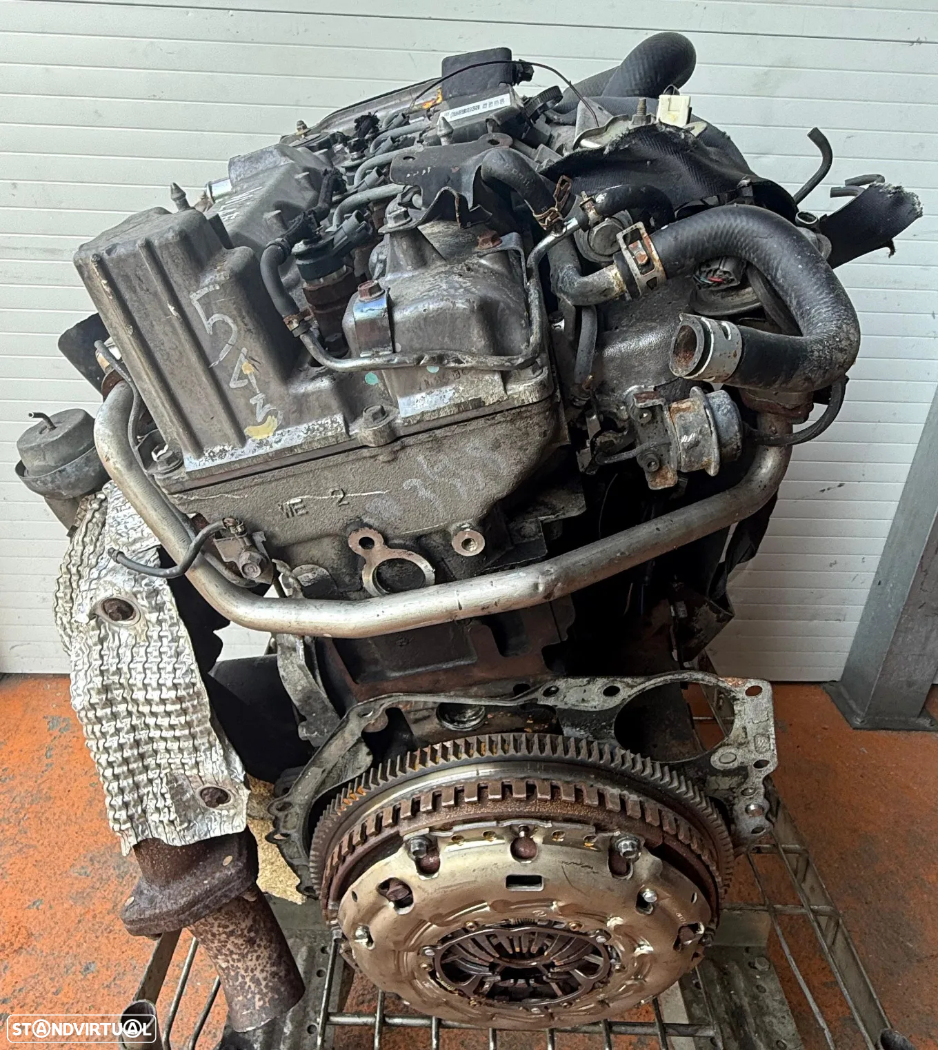 Motor Ford Ranger 2.5 TDCi Ref: WLAE Ano 2008 - 3