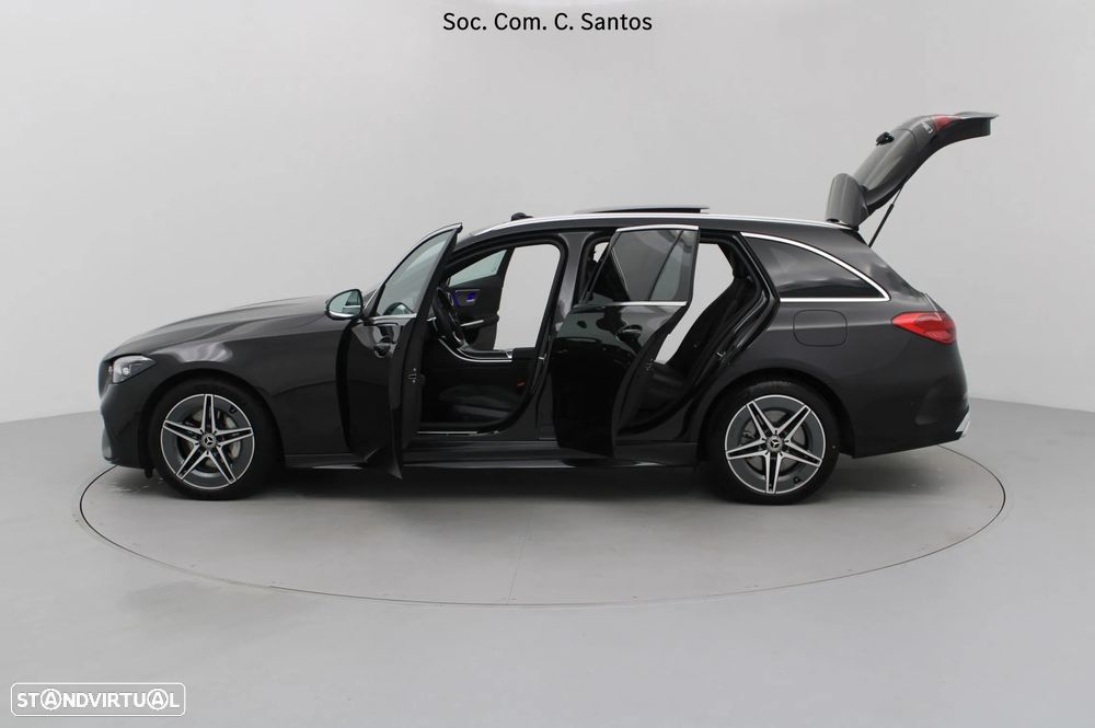 Mercedes-Benz C 300 de AMG Line - 9