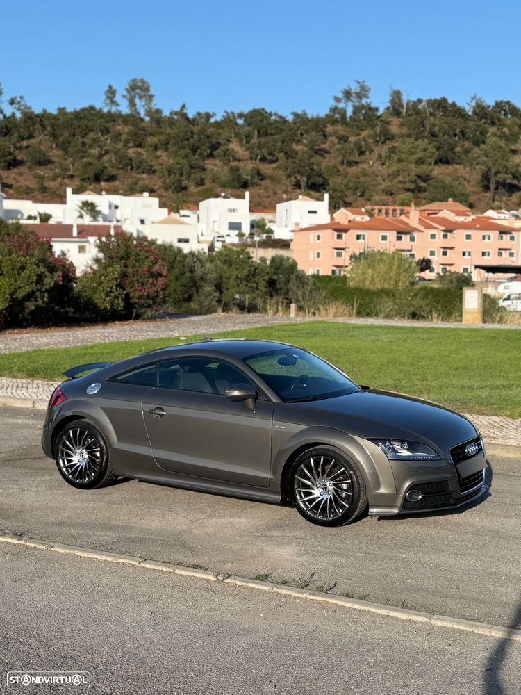 Audi TT Coupé 2.0 TFSI S-line - 2