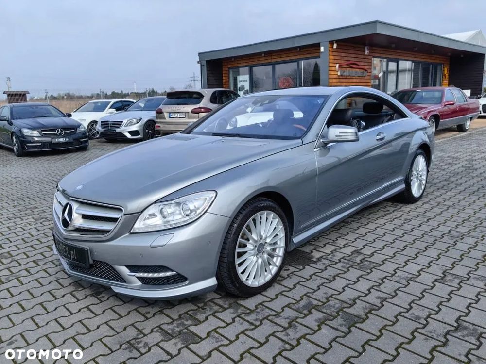 Mercedes-Benz CL 500 4-Matic BlueEff - 1