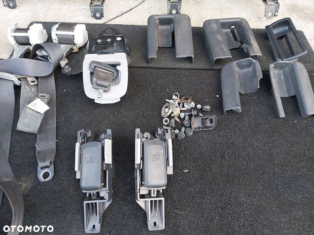 Toyota Rav4 III FOTEL TYŁ przekładka VAN kanapa - 5