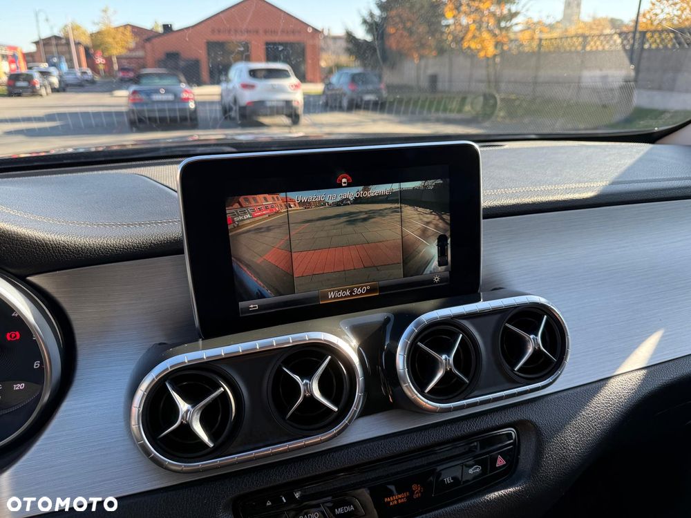 Mercedes-Benz Klasa X PROGRESSIVE EDITION - 29