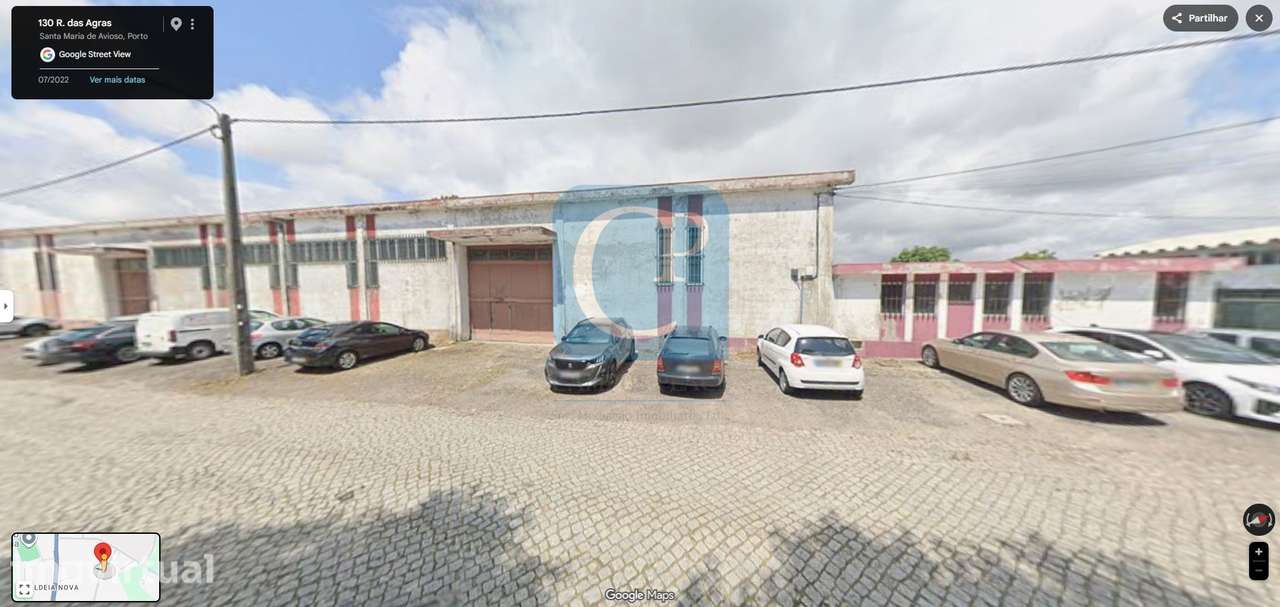 Armazém em lote para construção com 3025 m2 no Castêlo da Maia - Grande imagem: 2/3