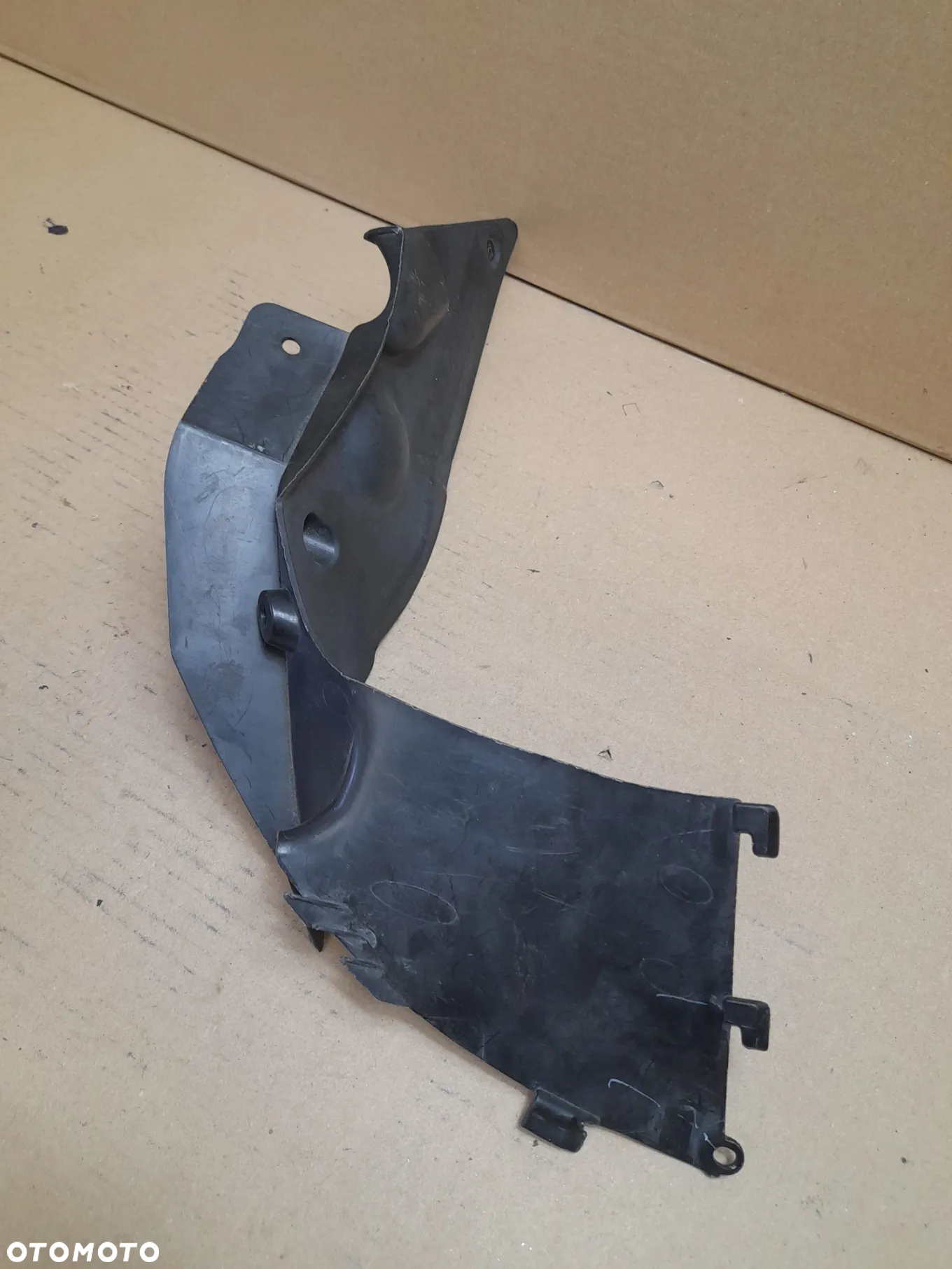 Kawasaki ER-6f 650 (2009 - 2011) Wypełnienie osłona prawa owiewka - 3