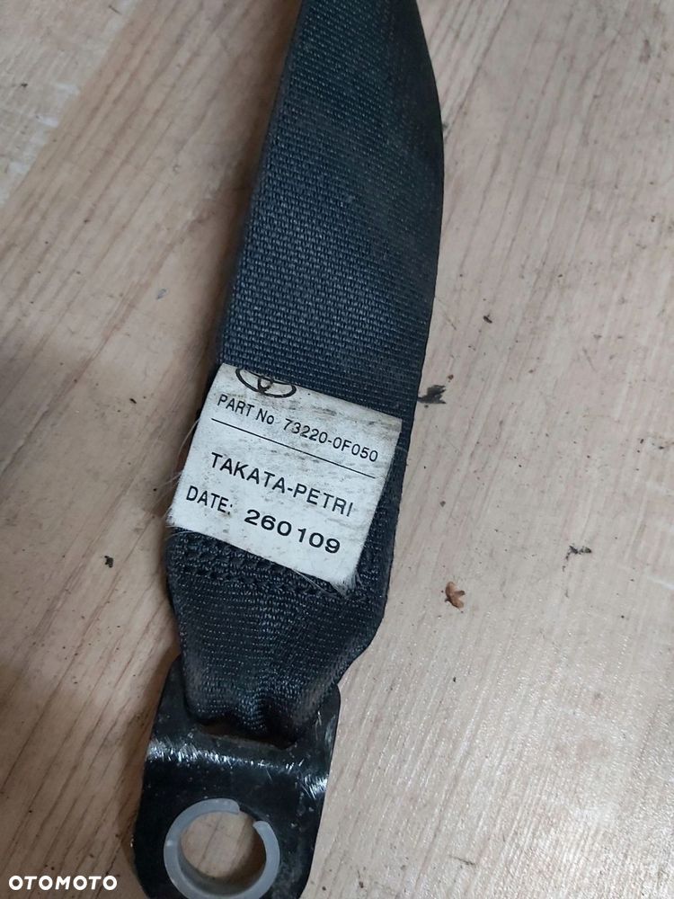Toyota Verso 09 pas bezpieczeństwa lewy przód napinacz - 4