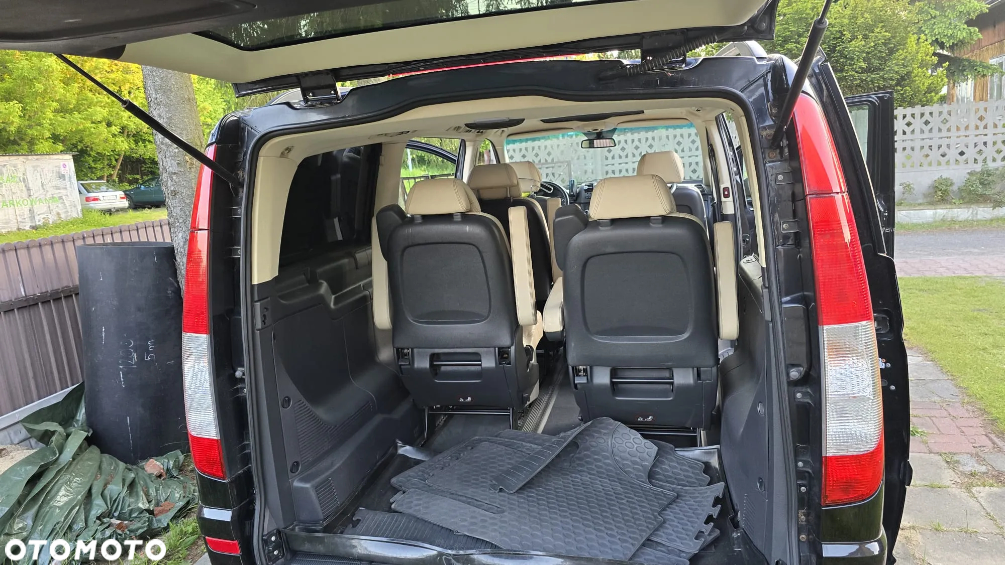 Mercedes-Benz Viano 3.0 CDI lang Automatik X-CLUSIVE DPF - 18