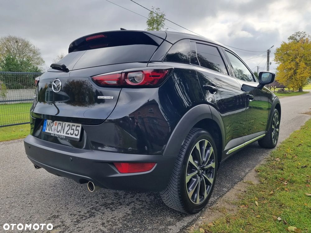 Mazda CX-3 SKYACTIV-G 121 FWD KANGEI - 7