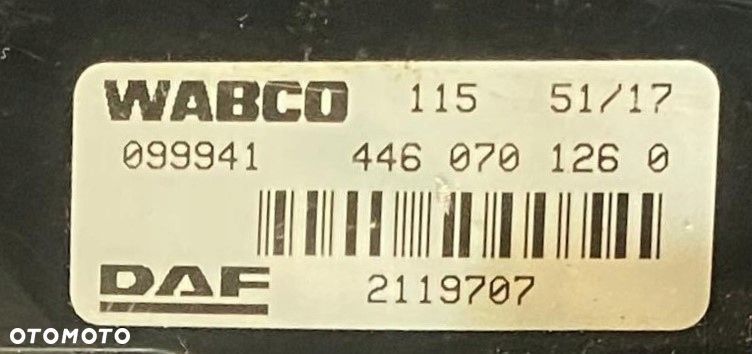 KAMERA RADAR DAF XF CF 2119707 - 3