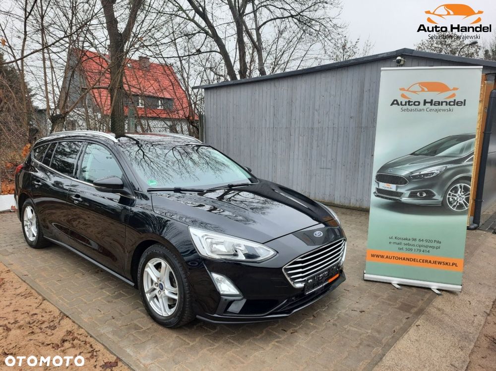 Ford Focus 1.5 EcoBlue STart-Stopp-System TITANIUM - 2