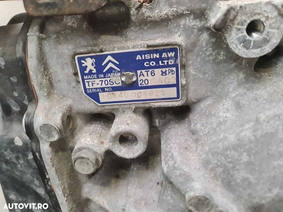 Cutie viteze automata Opel Corsa F; 1.2 Turbo Benzina; 6V; AISIN AT6 - 5