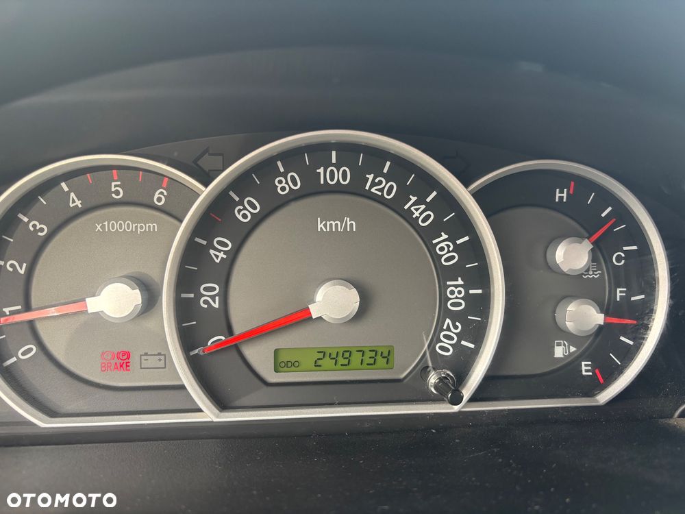Kia Sorento 2.5 CRDi VGT EX - 5