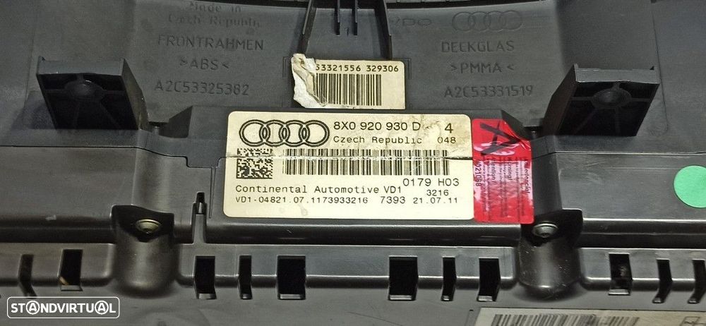 QUADRANTE AUDI A1 (8X) AMBITION - 3