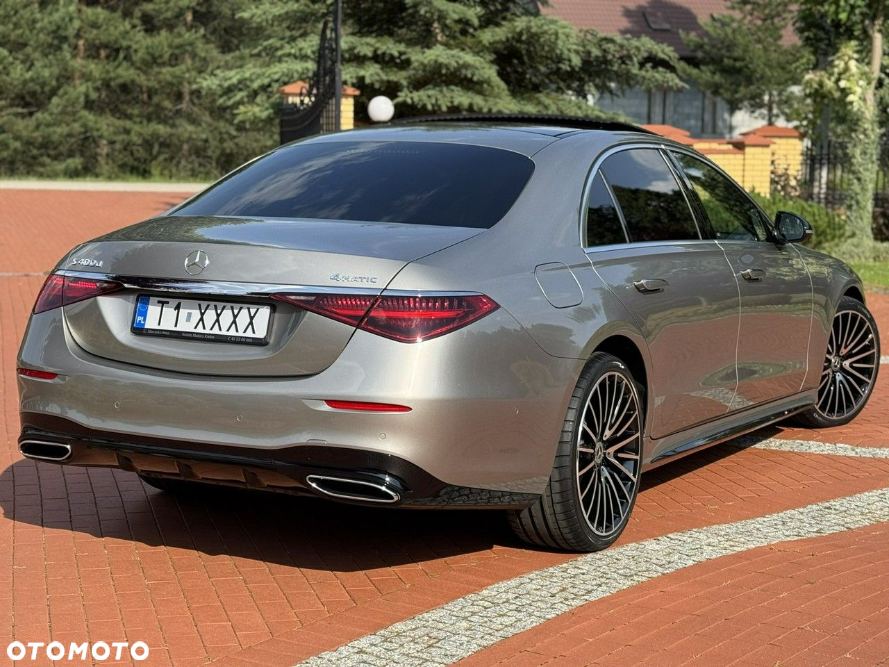 Mercedes-Benz Klasa S 400 d 4-Matic L AMG Line 9G-TRONIC - 18