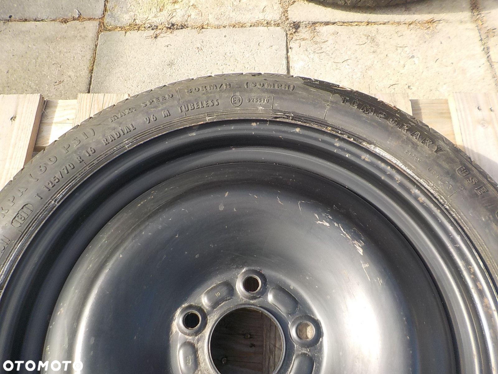 FORD FOCUS II C-MAX MONDEO MK3 DOJAZDÓWKA R16 5x108 - 9