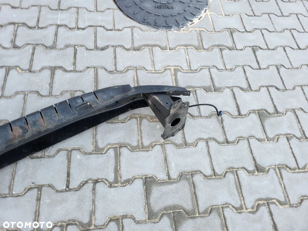 VW PHAETON II LIFT BELKA ZDERZAKA PRZEDNIEGO PRZÓD 3D0807105AN - 9