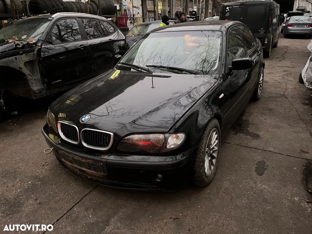 Dezmembrez Bmw seria 3 e46 320d euro 4 negru 2004 SCHWARZ 2 - 4