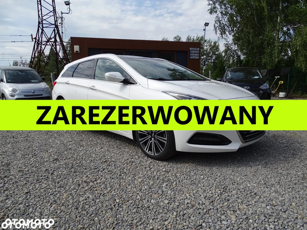 Hyundai i40 Kombi blue 1.7 CRDi DCT Premium