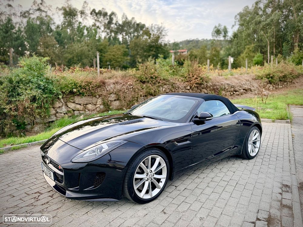 Jaguar F-Type 3.0 V6 S/C S Auto - 24