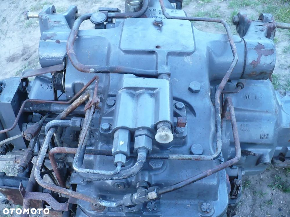 NEW HOLLAND TS100 KOLO ZAMACHOWE SPRZEGLO 82859617 - 7