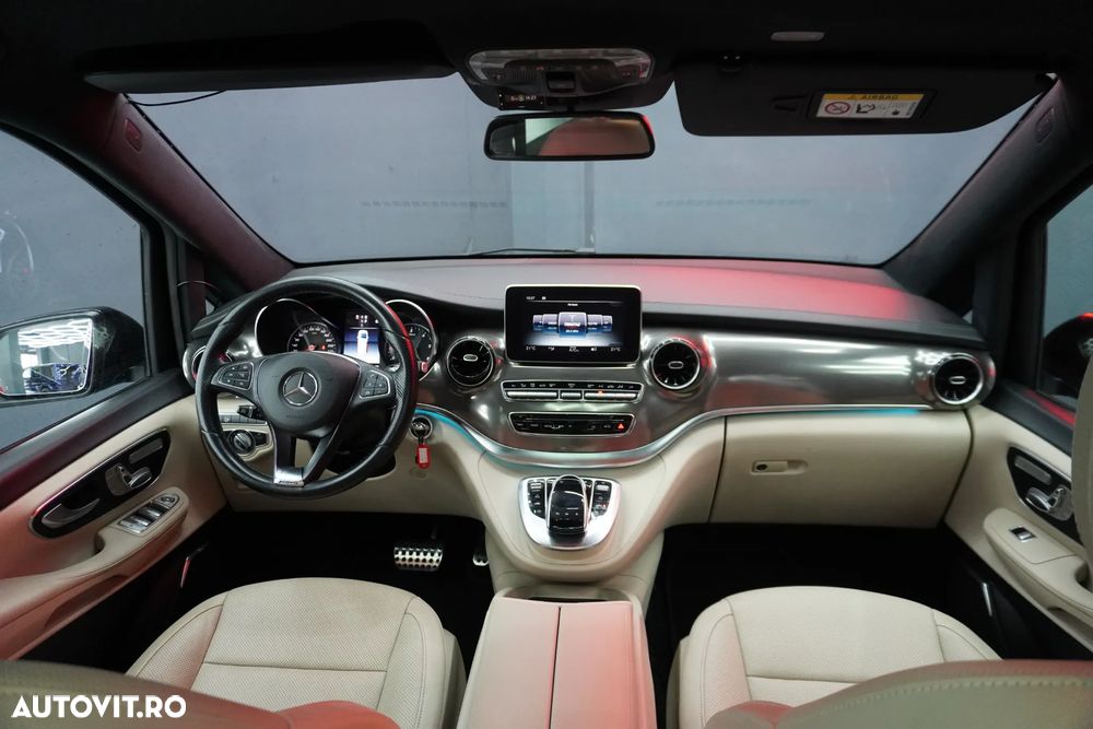 Mercedes-Benz V 300 d Lang 4Matic 9G-TRONIC Exclusive - 11