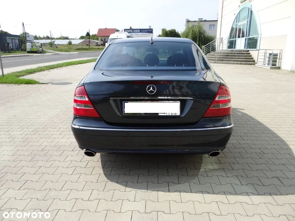 Mercedes-Benz Klasa E 200 Kompressor Avantgarde - 8