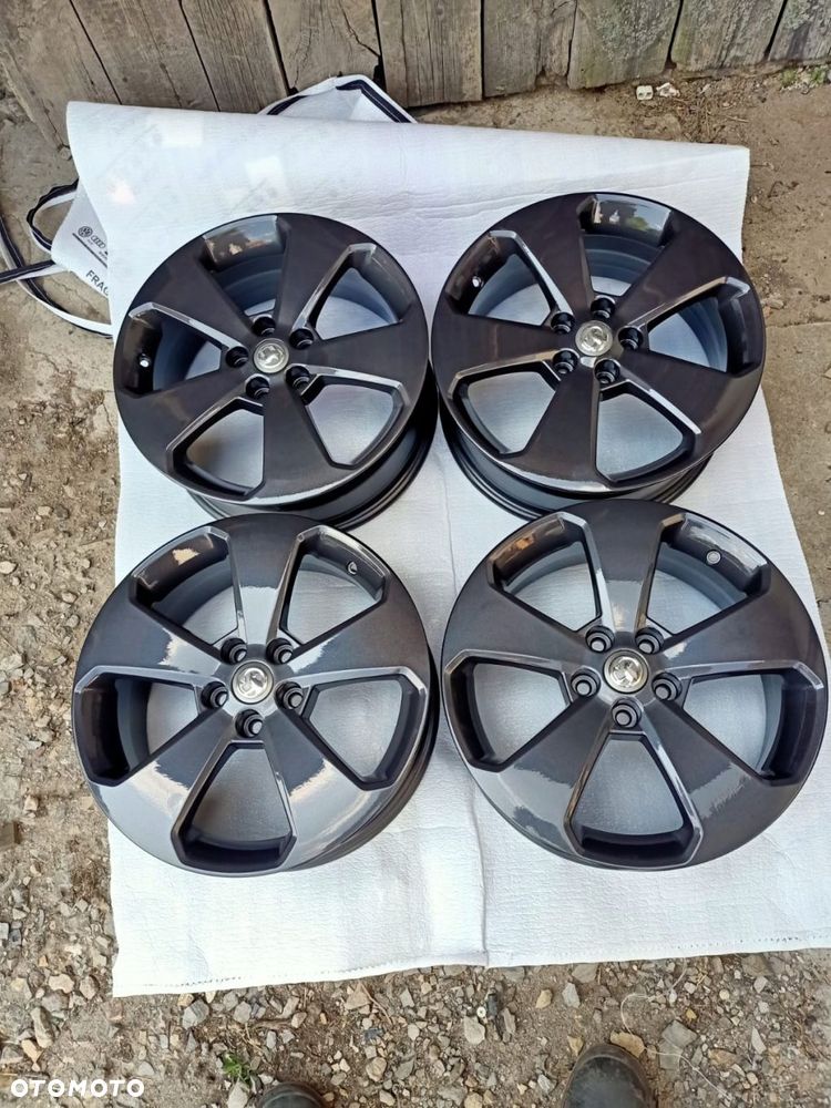 opel mokka trax biuic felgi 17" 7j 5x105 et 38 95396384 grafit jak nowe - 2
