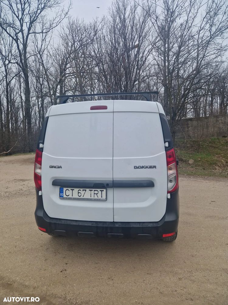 Dacia Dokker 1.5 dCi 90 CP Laureate - 9
