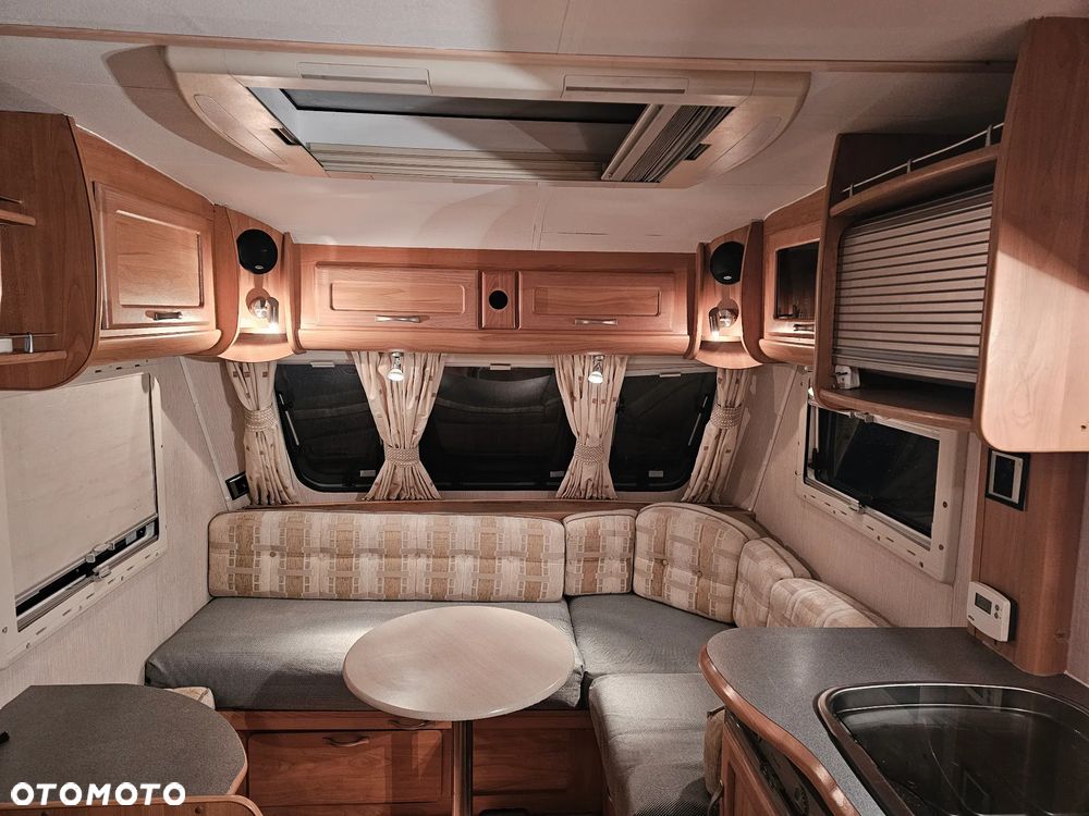 Hobby - FLEETWOOD. DMC-1350. WŁĄCZ FILMIK ! WERSJA VIP ! 2 SYPIALNIE. 4-6 os. ŁAZIENKA. NOWY SOLAR i PRZEDSIONEK ! - 4