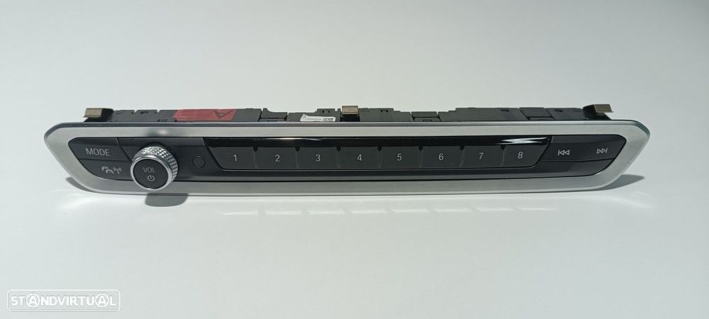 CONTROLE DO SISTEMA DE ÁUDIO / RÁDIO CD BMW SERIE X6 (G06) XDRIVE 40I - 1