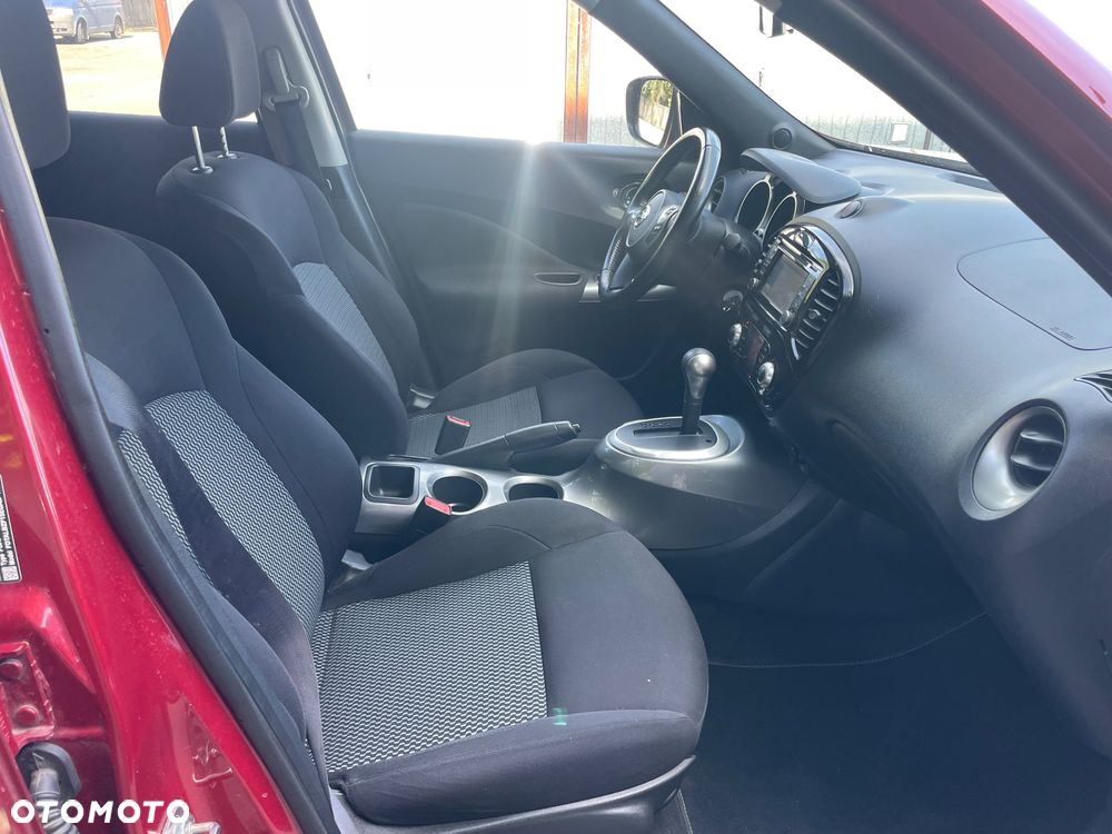 Nissan Juke 1.6 CVT Acenta - 21
