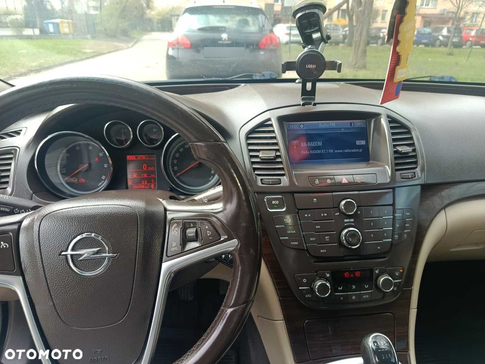 Opel Insignia 2.0 CDTI Cosmo ecoFLEX - 13