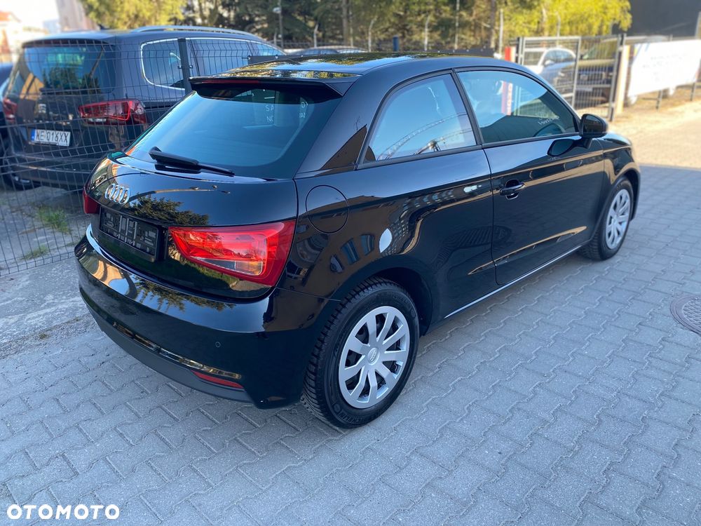 Audi A1 3-drzwiowe 1.4 TFSI - 4
