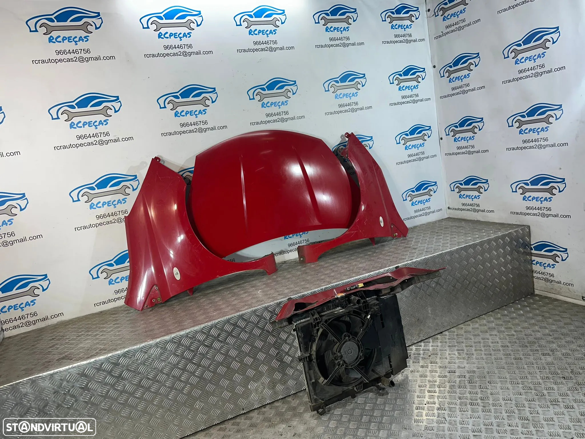 .Frente Completa Nissan Note E11 Facelift 2009 - 2013 - 9