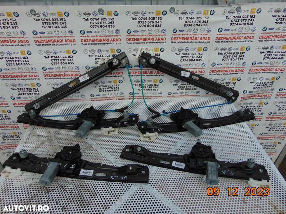 Macara geam BMW X1 F48 macarale geamuri electrice fata spate stanga dr - 1