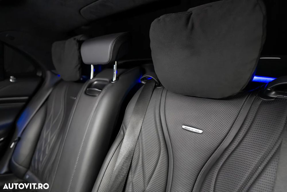 Mercedes-Benz S 63 AMG L 4Matic+ 9G-TRONIC - 28
