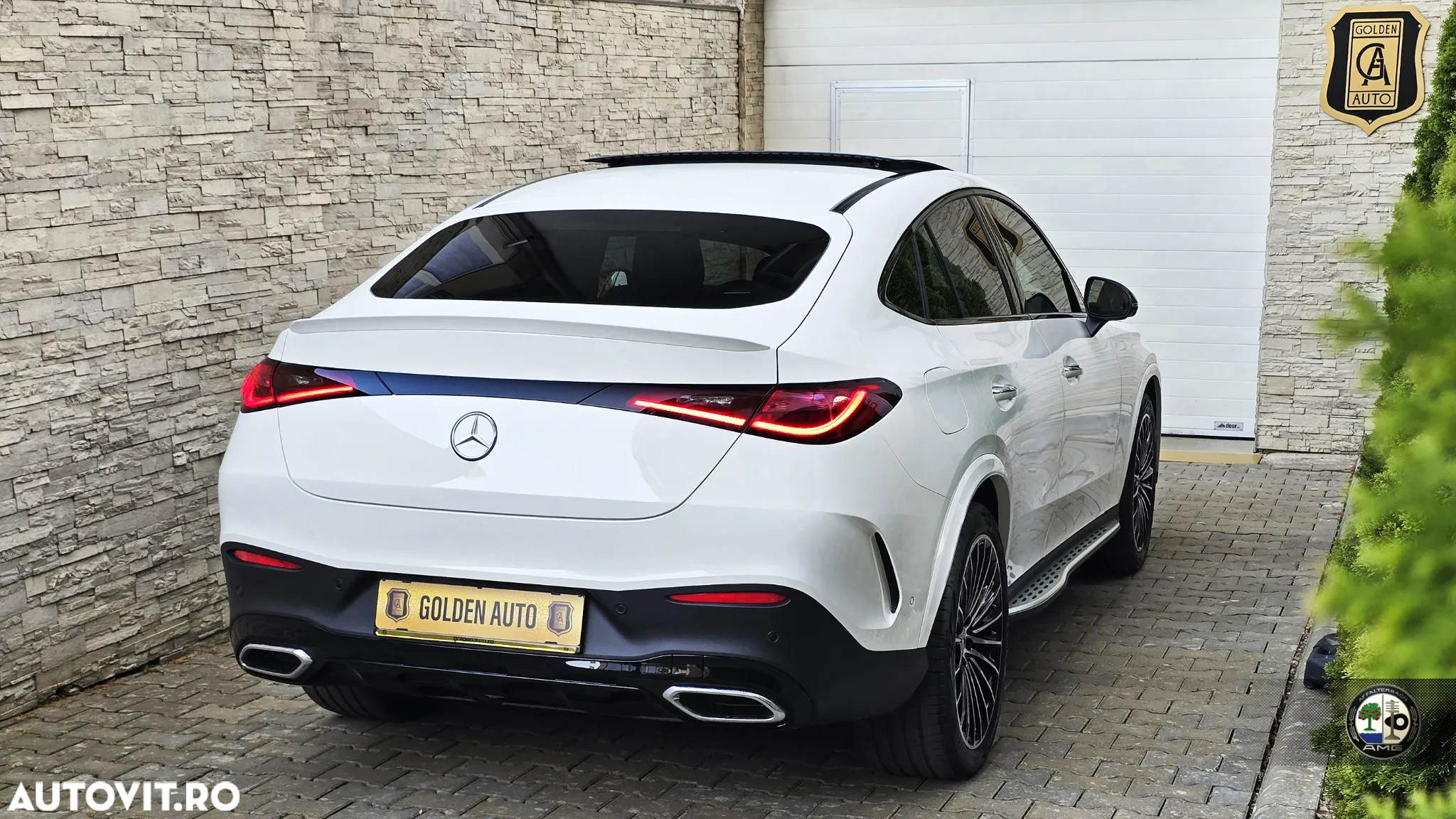 Mercedes-Benz GLC Coupe 200 4Matic 9G-TRONIC AMG Line Advanced - 7