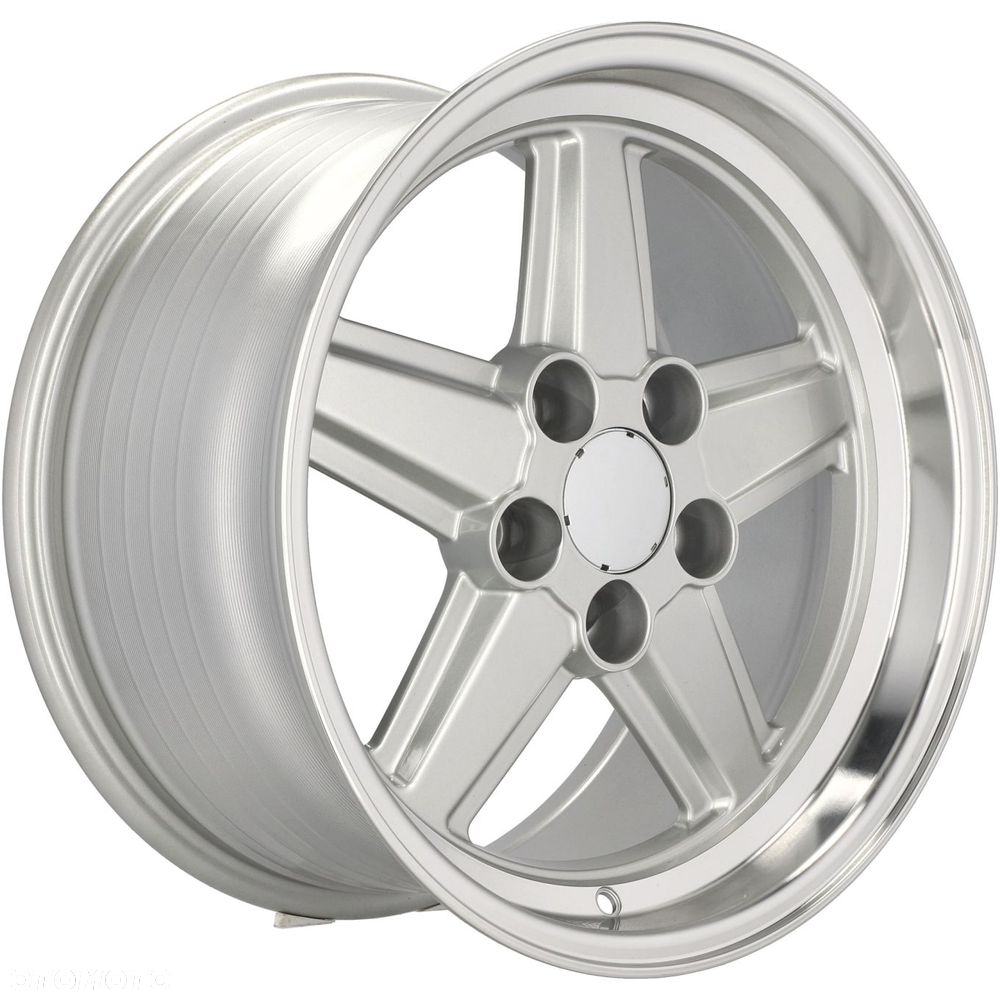 4x Felgi 17 8+9 m.in. do MERCEDES 190 W201 W202 E W124 S W126 W140 SEC SEL SL R129 - FD5938 - 7