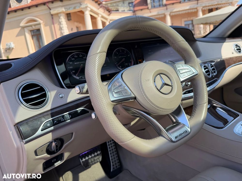 Mercedes-Benz S 63 AMG L 4Matic AMG Speedshift MCT - 13