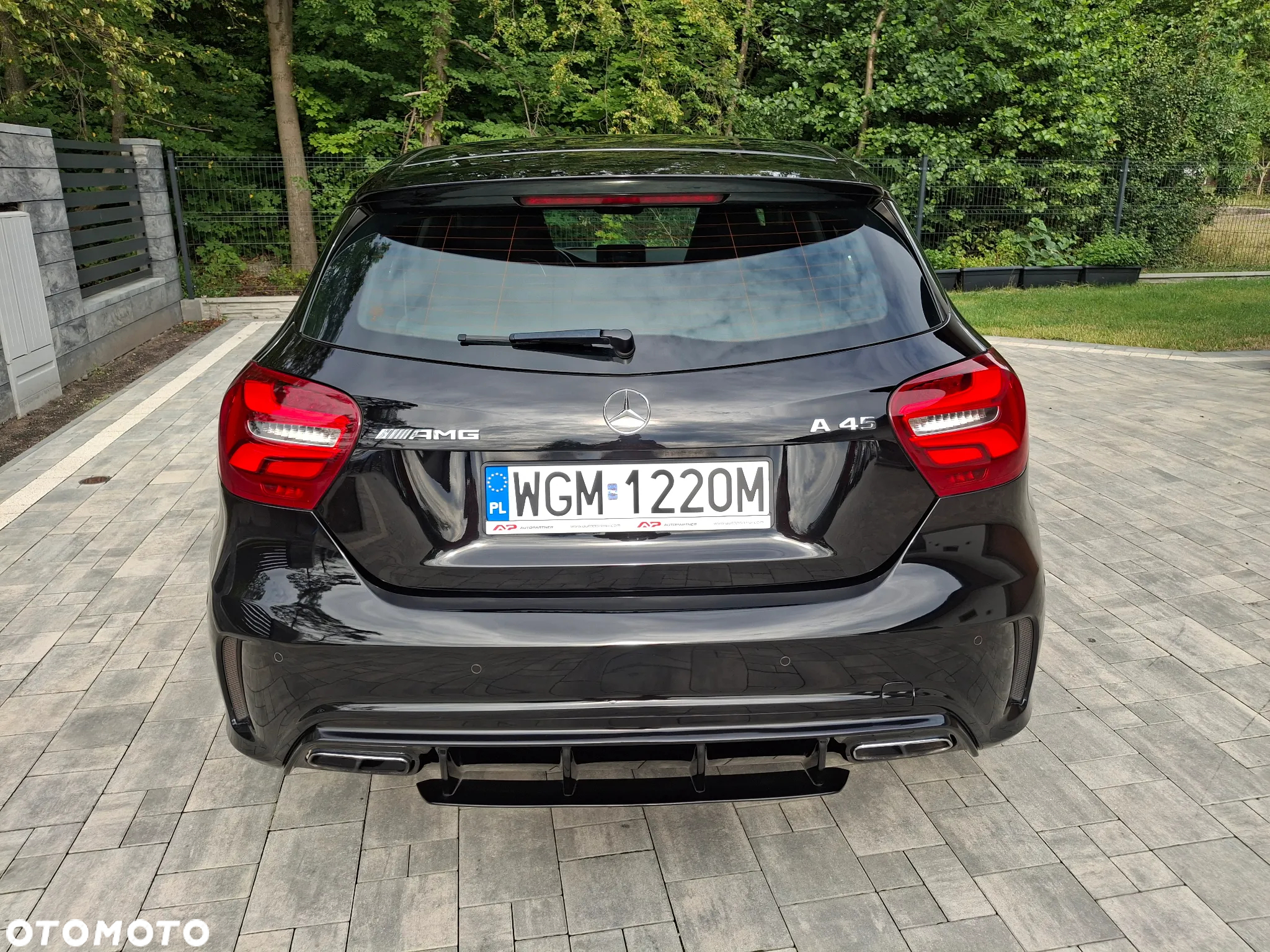 Mercedes-Benz Klasa A AMG 45 4Matic AMG Speedshift 7G-DCT - 3