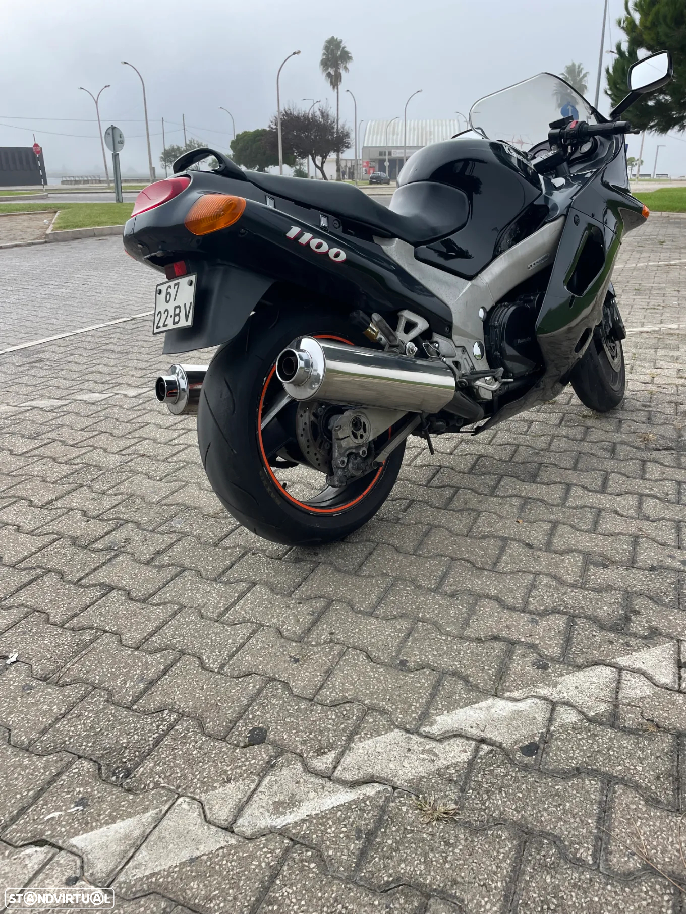 Kawasaki ZZR ZZR 1100 - 4