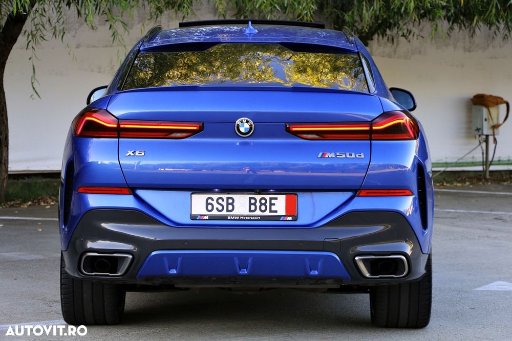 BMW X6 M M50d - 14