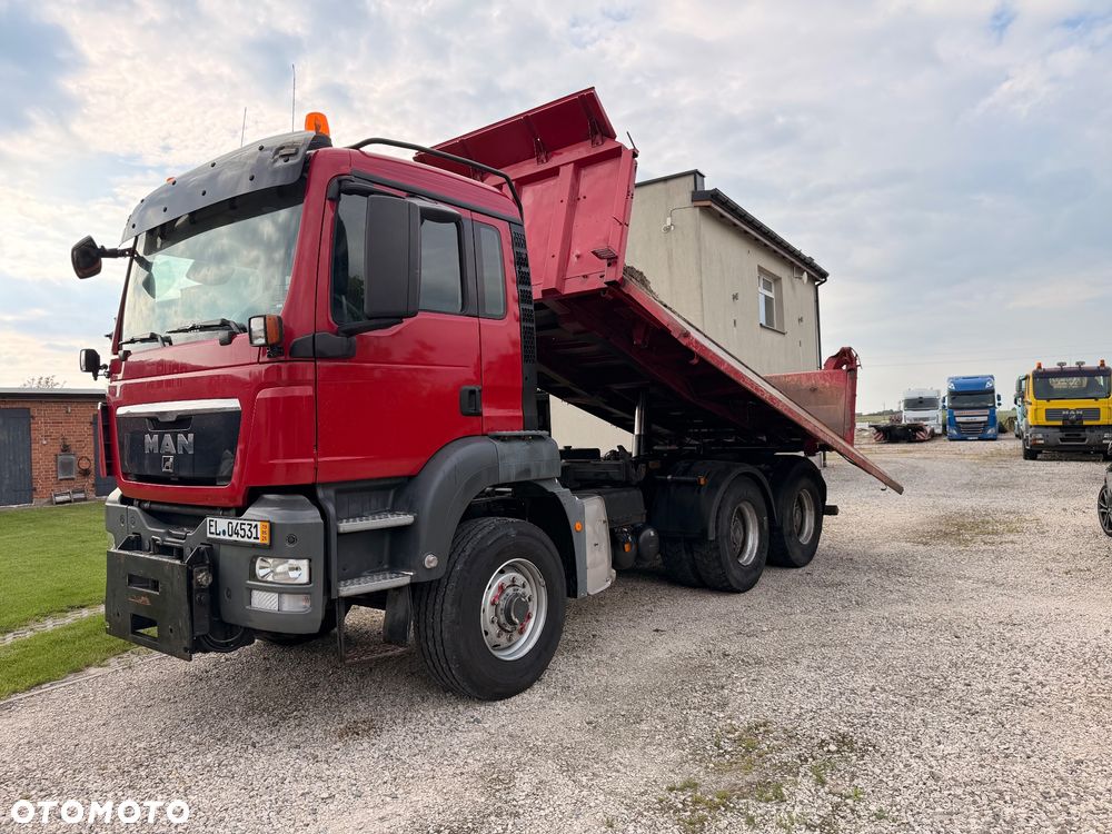 MAN TGS 26.440   6x6 Bortmatik - 1