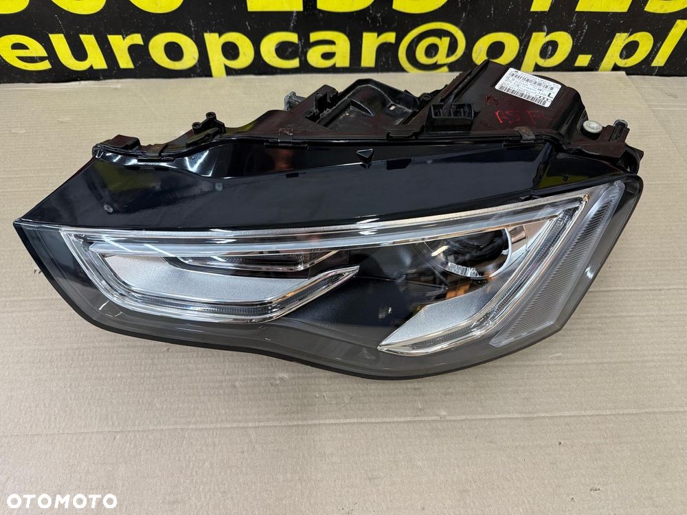 AUDI A5 8T LIFT 12-17 LAMPA REFLEKTOR LEWY PRZÓD BIXENON 8T0941005D - 2
