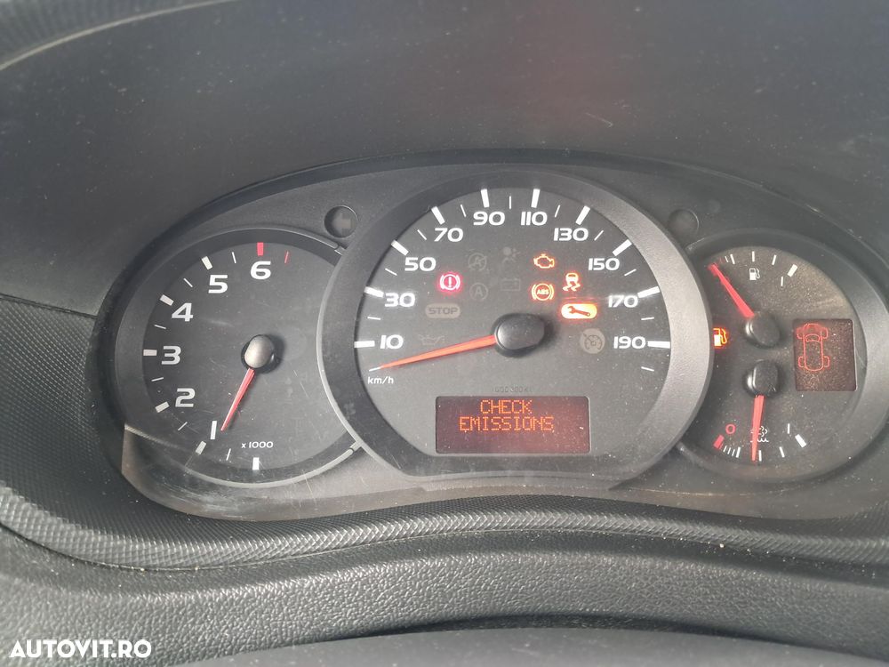 Renault MASTER 2.3D 146CP CABINA DE DORMIT SI PRELATA - 12