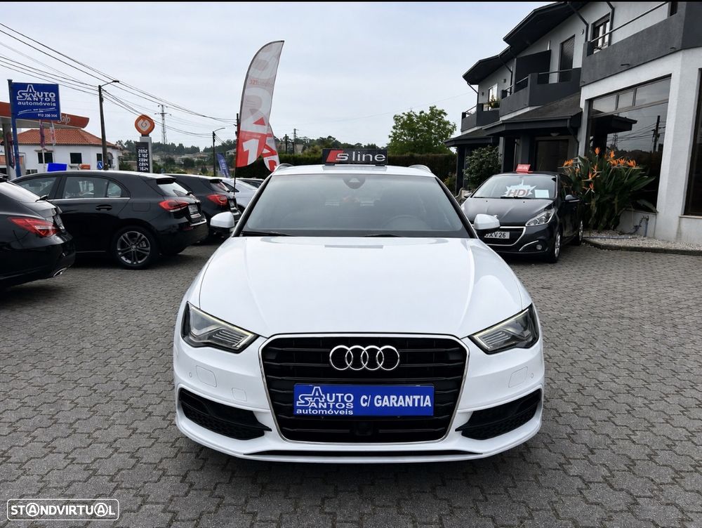 Audi A3 1.6 TDI (clean diesel) S line Sport Pack - 2